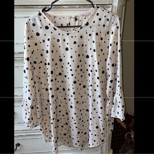 Cute dressy blouse shirt